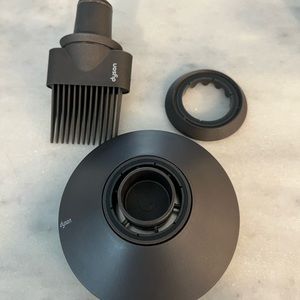 Dyson hair attachments. (Gray) Never been used